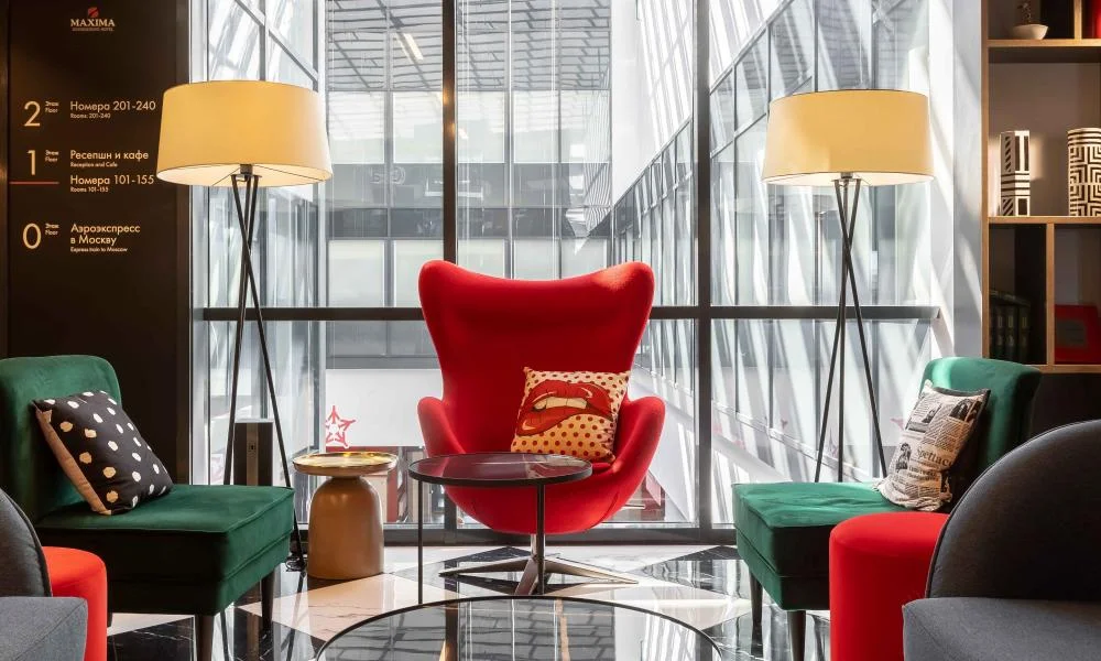 Maxima Domodedovo Hotel - SMART системы, Домодедово